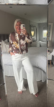 Load image into Gallery viewer, The tie waist palm zip jacket

