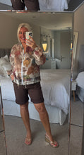 Load image into Gallery viewer, The Bora Bora floral tie waist jacket
