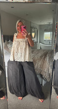 Load image into Gallery viewer, The Ibiza 100% cotton sparkle vest top

