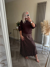 Load image into Gallery viewer, The diamanté detail puff sleeve jumper
