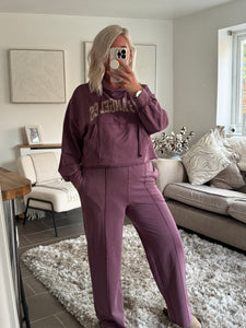 The stonewash Los Angeles tracksuit