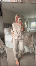Load image into Gallery viewer, The sports luxe tie waist tracksuit
