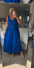 Load image into Gallery viewer, The cotton poplin dress
