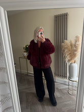 Load image into Gallery viewer, The faux fur coatigan
