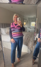 Load image into Gallery viewer, The violet striped tank
