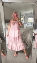 Load image into Gallery viewer, The Ibiza crochet lace dress

