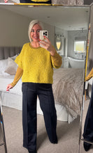 Load image into Gallery viewer, The tie waist pin tuck jogger
