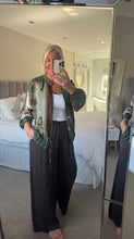 Load image into Gallery viewer, The Parisian zip tie waist jacket
