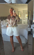 Load image into Gallery viewer, The Amalfi tie waist jacket
