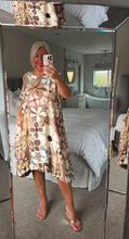 Load image into Gallery viewer, The Bora Bora floral dress with pockets
