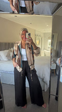 Load image into Gallery viewer, The Parisian zip tie waist jacket
