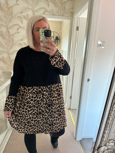 The animal print Kate layering shirt