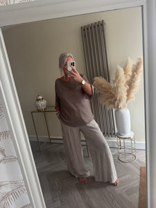 The Libby fine knit top