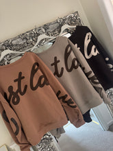 Load image into Gallery viewer, The c’est la vie tracksuit
