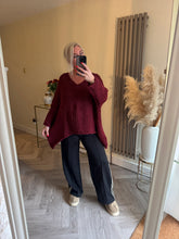 Load image into Gallery viewer, The striped seam pin tuck joggers
