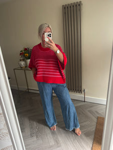 The Ella striped knit