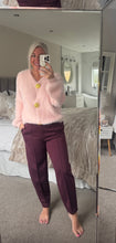 Load image into Gallery viewer, The pin tuck barrel joggers
