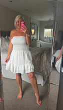 Load image into Gallery viewer, The chiffon bandeau playsuit
