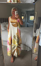 Load image into Gallery viewer, The Bora Bora palm dress with pockets
