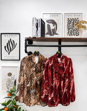 Load image into Gallery viewer, The Palma bow swing blouse

