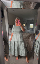 Load image into Gallery viewer, The Georgie gingham maxi dress
