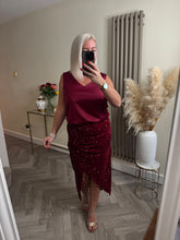 Load image into Gallery viewer, The Tiggy satin vest top
