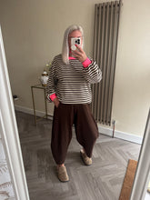 Load image into Gallery viewer, The striped jersey tops

