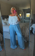 Load image into Gallery viewer, The ibiza crochet Bardot top
