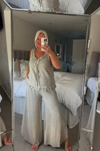 Load image into Gallery viewer, The Ibiza Hopsack trouser suit
