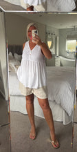 Load image into Gallery viewer, The Ibiza crochet smock top
