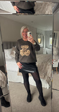 Load image into Gallery viewer, The teddy knit with diamanté detail
