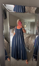Load image into Gallery viewer, The Ibiza seam detail dress with pockets
