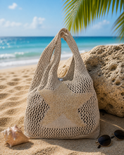 Load image into Gallery viewer, The Ibiza crochet beach bag
