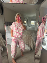 Load image into Gallery viewer, The 100% natural animal print jersey tracksuit

