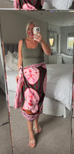 Load image into Gallery viewer, The Sardinia  sarong skirt
