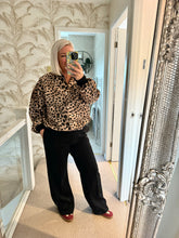 Load image into Gallery viewer, The animal print bomber jacket
