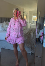 Load image into Gallery viewer, The Ibiza bandana 100% cotton shorts set
