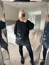 Load image into Gallery viewer, The supersoft sequin bow knit
