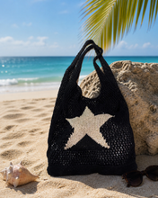 Load image into Gallery viewer, The Ibiza crochet beach bag
