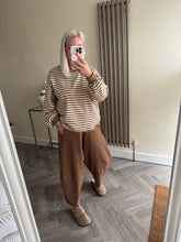 Load image into Gallery viewer, The striped jersey tops
