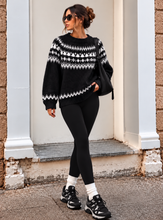 Load image into Gallery viewer, The fair isle knit
