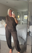 Load image into Gallery viewer, The saints puff hem t shirt ribbed tracksuit
