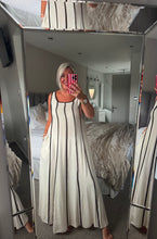 Load image into Gallery viewer, The Ibiza seam detail dress with pockets
