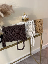 Load image into Gallery viewer, The Bora Bora crochet shoulder bag
