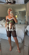 Load image into Gallery viewer, The Amalfi strappy satin vest top
