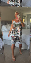 Load image into Gallery viewer, The Amalfi satin shorts set

