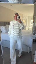Load image into Gallery viewer, The gold button military jumper

