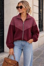 Load image into Gallery viewer, The Kendal zip jersey jacket
