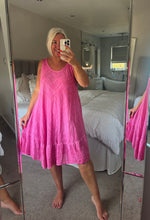 Load image into Gallery viewer, The 100% cotton Ibiza swish dress
