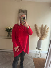 Load image into Gallery viewer, The wrap front jumper
